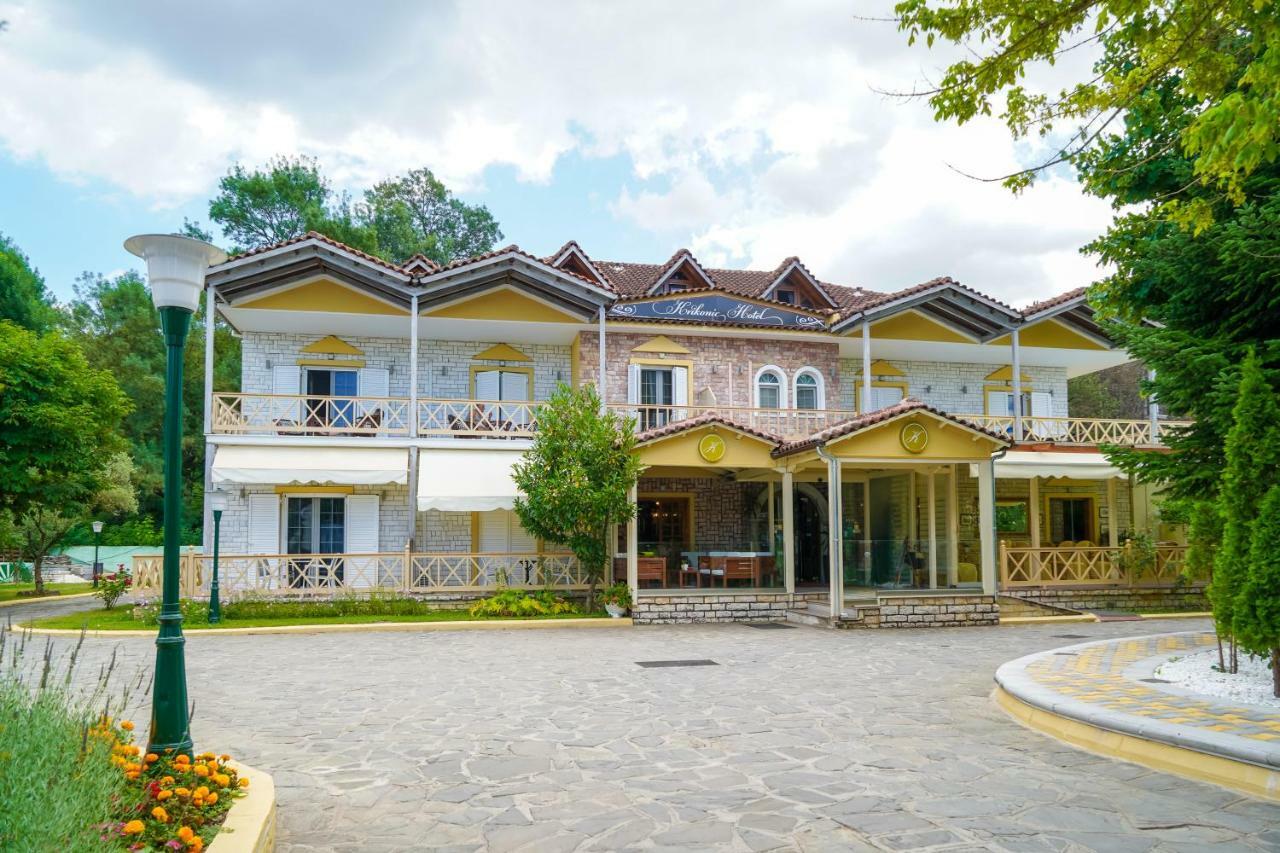 Krikonis Hotel Ioannina Exterior foto