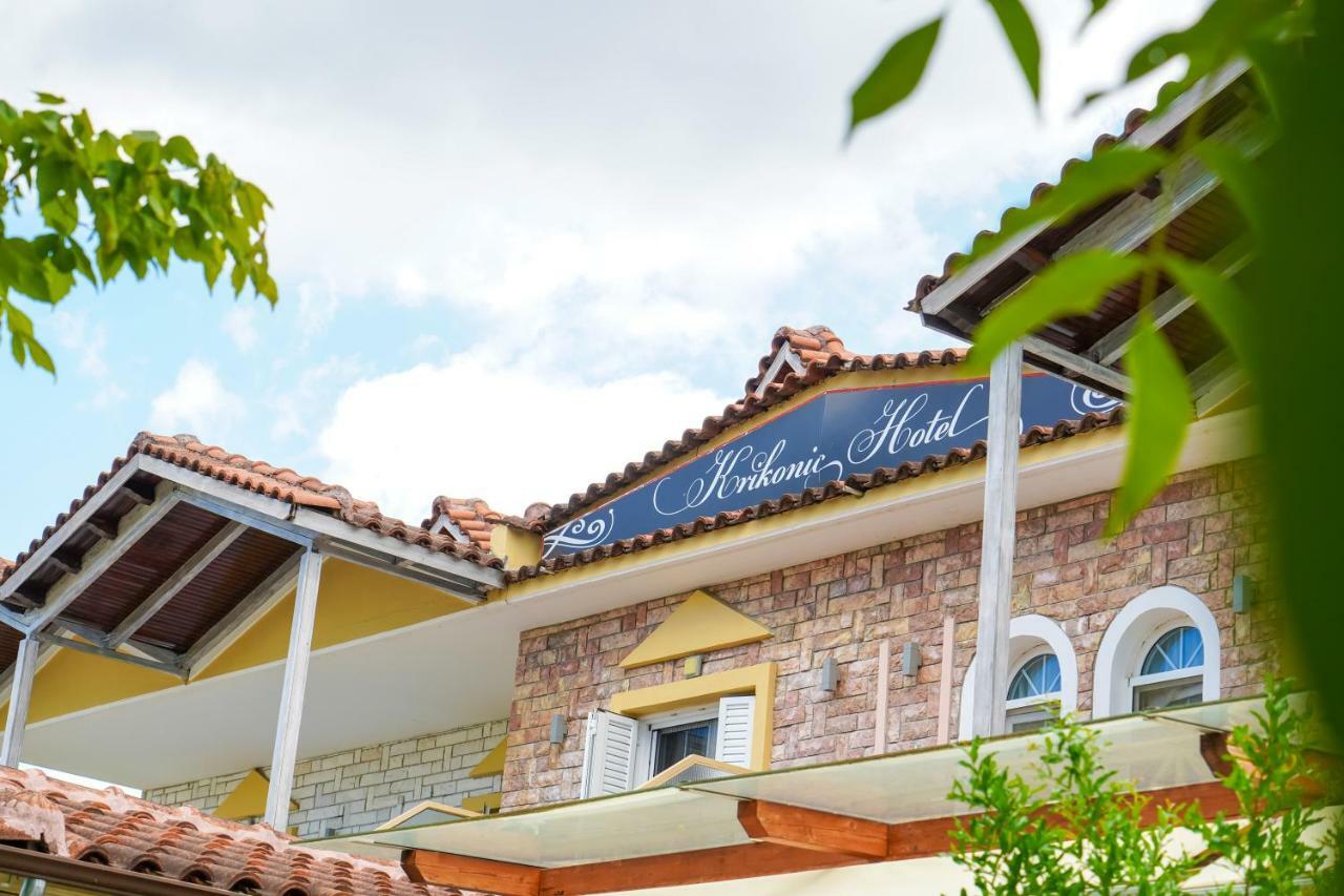 Krikonis Hotel Ioannina Exterior foto