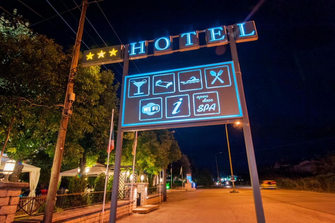 Krikonis Hotel Ioannina Exterior foto