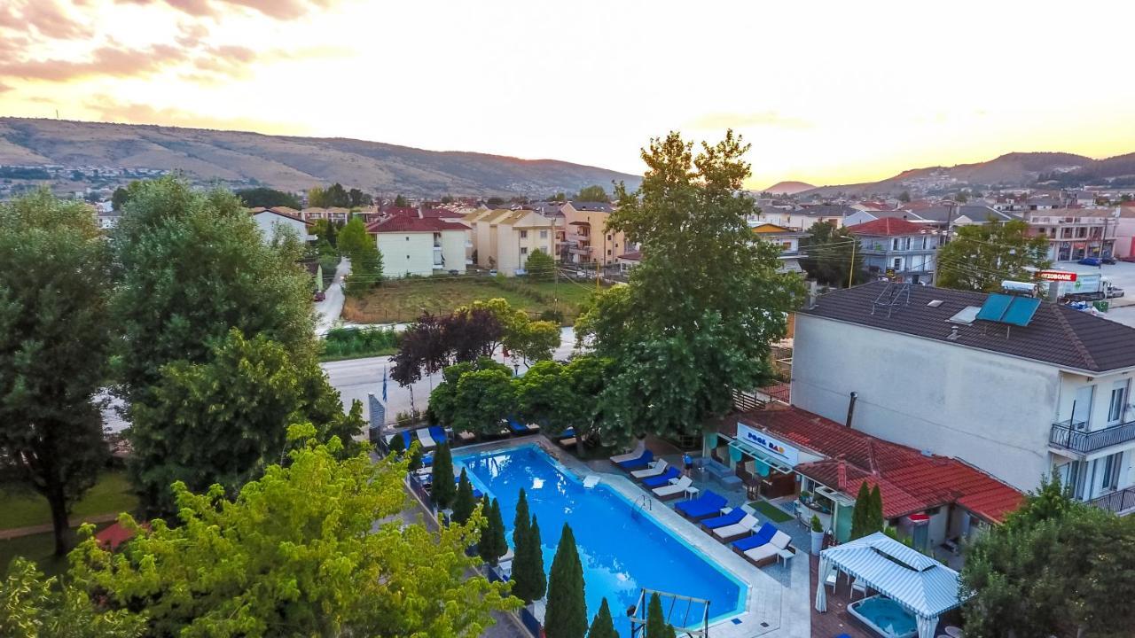 Krikonis Hotel Ioannina Exterior foto